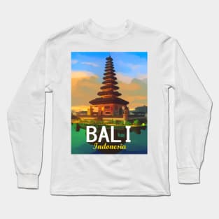 Bali Indonesia Long Sleeve T-Shirt